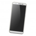 LCD Frame Middle Chassis for Tecno Mobile Spark CM White