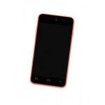 Lcd Frame Middle Chassis For Blu Advance 4 0 L White By - Maxbhi Com