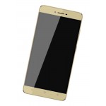 Lcd Frame Middle Chassis For Gionee Elife S6 Gold By - Maxbhi Com