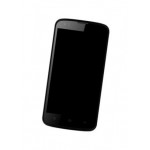 Lcd Frame Middle Chassis For Intex Cloud Pace Grey By - Maxbhi Com