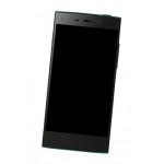 Lcd Frame Middle Chassis For Iuni U2 Black By - Maxbhi Com