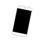 Lcd Frame Middle Chassis For Oukitel U10 White By - Maxbhi Com