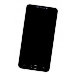 Lcd Frame Middle Chassis For Indus Aura Black By - Maxbhi Com