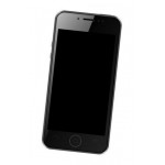Lcd Frame Middle Chassis For Maxx Ax5 Black By - Maxbhi Com