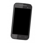 Lcd Frame Middle Chassis For Maxx Msd7 3g Ax45 White By - Maxbhi Com