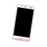 Lcd Frame Middle Chassis For Blu Dash Xl Rose Gold By - Maxbhi Com