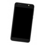 Lcd Frame Middle Chassis For Blu Studio Selfie Lte White By - Maxbhi Com