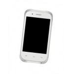 Lcd Frame Middle Chassis For Intex Cloud X5 Black By - Maxbhi Com