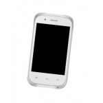 Lcd Frame Middle Chassis For Intex Cloud X5 White By - Maxbhi Com