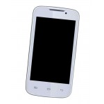 Lcd Frame Middle Chassis For Lava 3g 402 Plus Black By - Maxbhi Com
