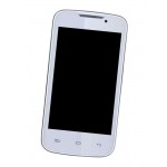 Lcd Frame Middle Chassis For Lava 3g 402 Plus White By - Maxbhi Com