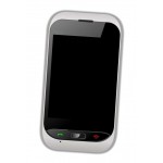 Lcd Frame Middle Chassis For Micromax X396 Black By - Maxbhi Com