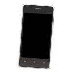 Lcd Frame Middle Chassis For Kestrel Km 401 Black By - Maxbhi Com