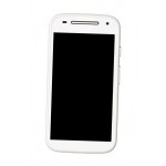 Lcd Frame Middle Chassis For Motorola New Moto E Black By - Maxbhi Com