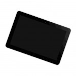 Lcd Frame Middle Chassis For Samsung Galaxy Tab 10 1 32gb Wifi And 3g Black By - Maxbhi Com