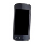 Lcd Frame Middle Chassis For Sigmatel H3 Full Touch Screen Tv Mobile Black By - Maxbhi Com