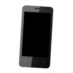 Lcd Frame Middle Chassis For Diyi Xpect 400 Black By - Maxbhi Com