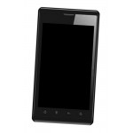 Lcd Frame Middle Chassis For Zen U4 Black By - Maxbhi Com