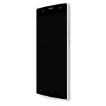 Lcd Frame Middle Chassis For Hsl H2 Black By - Maxbhi Com