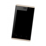 Lcd Frame Middle Chassis For Lava Flair E1 Black By - Maxbhi Com
