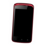 Lcd Frame Middle Chassis For Mtech Pride Red By - Maxbhi Com