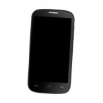 Lcd Frame Middle Chassis For Alcatel One Touch Pop C5 White By - Maxbhi Com