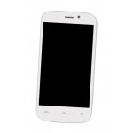 Lcd Frame Middle Chassis For Iball Andi 4h Tiger Plus Black By - Maxbhi Com