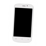 Lcd Frame Middle Chassis For Iball Andi 4h Tiger Plus White By - Maxbhi Com