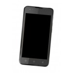 Lcd Frame Middle Chassis For Micromax Canvas Blaze 4g Q400 White By - Maxbhi Com