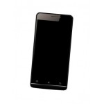 Lcd Frame Middle Chassis For Mtech Jazbaa White By - Maxbhi Com