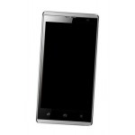 Lcd Frame Middle Chassis For Zen Ultrafone 402 Style Pro Black By - Maxbhi Com