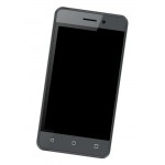 Lcd Frame Middle Chassis For Intex Aqua 4g Strong 8gb White By - Maxbhi Com