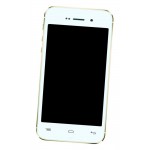 Lcd Frame Middle Chassis For Volks Smart S53 Black By - Maxbhi Com