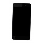 Lcd Frame Middle Chassis For Wiko Rainbow Lite 4g Blue By - Maxbhi Com