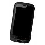 Lcd Frame Middle Chassis For Agm A1q Black By - Maxbhi Com