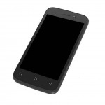 Lcd Frame Middle Chassis For Plum Axe Plus 2 White By - Maxbhi Com