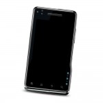 Lcd Frame Middle Chassis For Motorola Xt720 Motoroi Black By - Maxbhi Com
