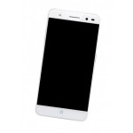 Lcd Frame Middle Chassis For Zte Blade A2 Silver By - Maxbhi Com