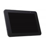 Lcd Frame Middle Chassis For Alcatel One Touch Tab 7 Black By - Maxbhi Com