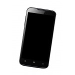 Lcd Frame Middle Chassis For Lenovo A680 Black By - Maxbhi Com