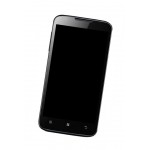 Lcd Frame Middle Chassis For Lenovo A680 White By - Maxbhi Com