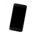 Lcd Frame Middle Chassis For Micromax Canvas Fire 6 White By - Maxbhi Com