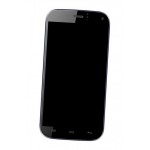 Lcd Frame Middle Chassis For Micromax Canvas Turbo Black By - Maxbhi Com