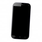 Lcd Frame Middle Chassis For Micromax Canvas Turbo White By - Maxbhi Com