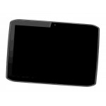 Lcd Frame Middle Chassis For Motorola Droid Xyboard 10 1 Mz617 Black By - Maxbhi Com