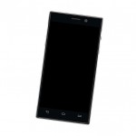 Lcd Frame Middle Chassis For Philips V787 Black By - Maxbhi Com