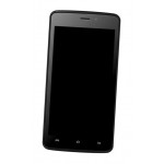 Lcd Frame Middle Chassis For Verykool S4513 Luna Ii Black By - Maxbhi Com
