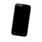 Lcd Frame Middle Chassis For Vodafone Smart 4 Power Black By - Maxbhi Com