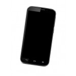 Lcd Frame Middle Chassis For Vodafone Smart 4 Power White By - Maxbhi Com