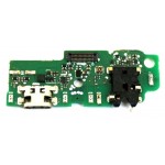 Charging Connector Flex Pcb Board For Blu Pure View By - Maxbhi Com